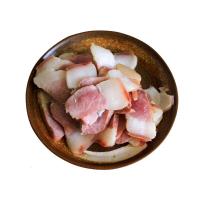 咸肉安徽腊肉土猪肉风干腌制腊肉家常菜刀板香腊味煲仔美食 广式腊肠500g
