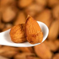 新货薄壳大杏仁巴旦木500g扁桃仁巴达木奶油味坚果散装整箱 袋装巴旦木250gX1包