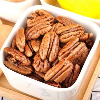 新货碧根果仁500克罐袋装零食坚果干果果仁奶油味山核桃仁长寿果 袋装250克*2袋