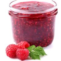 树莓果酱马琳娜果酱树莓覆盆子果酱果肉烘焙奶茶涂抹面包果酱 树莓酱[1斤]