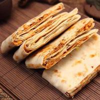 山东特产曲阜孔府香酥杂粮花生脆咸味煎饼加馅夹心2斤/4斤装五香香辣 五香芝麻4斤装