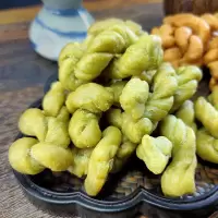 宁波特产油赞子手工小麻花海苔咸甜味袋装老传统休闲零食小吃 海苔咸+海苔甜