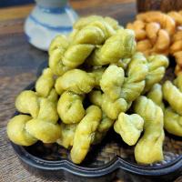 宁波特产油赞子手工小麻花海苔咸甜味袋装老传统休闲零食小吃 海苔咸味(2袋/760g)