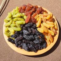 新疆特产葡萄干精品干果 小袋多彩五彩葡萄干独小包装 四色混合1000g(50小包)