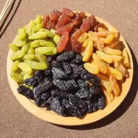 新疆特产葡萄干精品干果 小袋多彩五彩葡萄干独小包装 四色混合1000g(50小包)