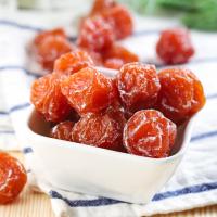 酸甜话梅蜜饯果干组合360g 果脯干杨梅乌梅干多口味酸梅肉零食 脆乌梅1包+美国西梅1包(共360g