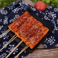 网红脆皮年糕商用专用酱甜辣酱炸年糕酱 韩式炒年糕酱拌饭酱1000g