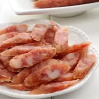 广东特产干货 正宗广式腊肠广味香肠 250g 甜味 猪肉腊肉干货