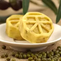 桂花绿豆糕200g*1盒 传统手工糕点休闲零食日式伴手礼 桂花味
