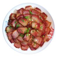 烟熏五花腊肉腊肠土猪肉腌制腊味老腊肉咸肉美食熏肉500g下酒