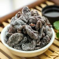 酸梅肉 九制话梅肉 酸梅肉干 无核果脯梅肉干零食 240g 梅肉