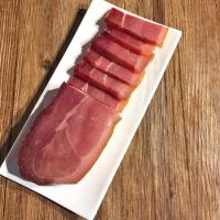 金华火腿纯精肉火腿老火腿片纯瘦肉火腿芯500克腌腊肉