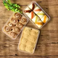 正宗驴打滚 特产糯米糕糍粑 混合口味糕点手工豆沙馅切糕 豆面卷两份驴打滚一份