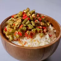 湖南特产酸豆角香辣泡菜酸豇豆酸辣酱菜咸菜下饭菜300g/瓶
