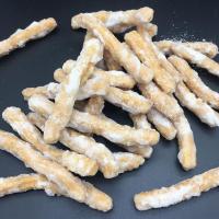 湖北特产天香脆甜兰花根副食小吃500克