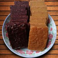 贵州特产年糕糍粑粑粑黑糯米味礼品糕粑传统糕点750g 原味