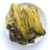 潮汕潮州特产酸咸菜 1000g 杂咸酸菜正宗酸菜鱼的泡菜 2斤
