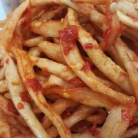 湖南特产辣椒萝卜条2斤香辣剁椒萝卜干咸菜香辣脆下饭菜