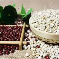 现磨熟红豆薏米红枣燕麦粉薏仁粉湿气五谷杂粮天然即食代餐粉500g