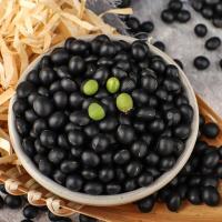 东北乌皮青仁绿心小黑豆5斤 自产五谷杂粮豆浆新黑小豆醋泡芯
