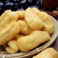 宁海特产前童油豆腐 空心豆腐泡 前童三宝油豆腐500g