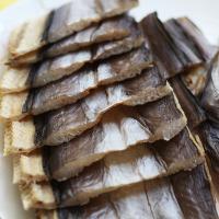 淡晒鳗鱼干整条温州特产海鲜干货舟山风鳗鳗鱼鲞500g