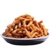 河南特产散装老式江米条雪花条糕点小零食糯米条小吃京果点心500g 原味