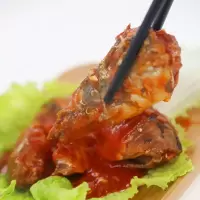 青岛特产茄汁鲭鱼罐头下饭开胃罐装番茄鱼肉即食海鲜罐头鱼5盒装 茄汁味