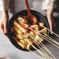 韩式鱼饼 韩国鱼饼鱼糕 辣炒年糕鱼饼关东煮部队火锅 海鲜鱼饼汤400g