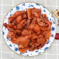 香卤五香猪皮熟食卤味小吃真空肉类即食猪皮 5件装 2件装