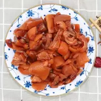 香卤五香猪皮熟食卤味小吃真空肉类即食猪皮 5件装 5件装