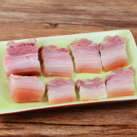 金华风肉500g风干五花肉腌笃鲜咸肉腊肉上海家乡咸肉