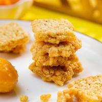 咸蛋味海鲜蟹香蟹粉糯米脆锅巴网红小吃零食小包装散装 蟹香蛋黄味500克+海鲜味500克