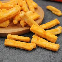 开花年糕条年糕脆条桶装宁波嵊州特产烘焙年糕纯手工传统糕点零食165g 咸蛋黄味