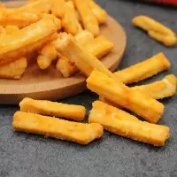 开花年糕条年糕脆条桶装宁波嵊州特产烘焙年糕纯手工传统糕点零食165g 海盐味