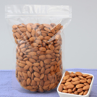 巴旦木仁大杏仁扁桃仁烘焙原味坚果干果零食散装整箱称斤 大颗粒原味250g(250gX1袋)