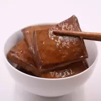 马鞍山特产池五香原味茶干香干配菜炒菜豆干零食小包装 110g香干40袋