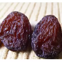 新疆吐鲁番特产自然晾晒紫玫瑰葡萄干火焰山无核萄葡干500g 紫玫瑰500g