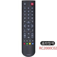 原装适用 TCL电视遥控器万能通用RC07DC11 12 RC260jc11 14 RC RC2000C02[一样就行]