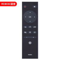 原装适用东芝液晶电视机遥控器RC803C RC803J语音遥控器 语音款