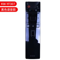 原装适用康佳电视机遥控器语音通用KW-YF305 YF307 YF305C YF308 YF KW-YF307黑色语音款