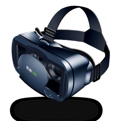 VR眼镜手机游戏专用rv虚拟现实家用3D全景电影一体机ar头戴式vr头盔苹果安卓通用