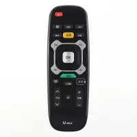 原装款长虹电视遥控器RIC600B 3D51C3000I UD55/58C3000ID黑色