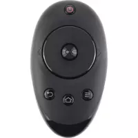 金 崟达适用于全新原装Haier海尔模卡电视机遥控器黑色圆形U50H7 U50H7A U50H7E