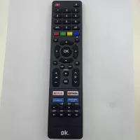 金 崟达适用于原装长虹CHANGHONG液晶电视机OK遥控器英文版 图一样即可通用