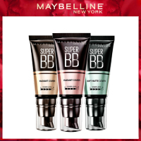 美宝莲巨遮瑕BB霜 巨柔雾巨光感持久滋润保湿裸妆粉底液隔离霜