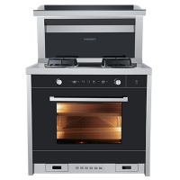 美大集成灶K33ZK 蒸烤一体集成灶 蒸箱烤箱 抽油烟机 燃气灶 一体机 家用