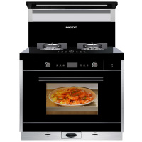 美大集成灶KA6ZK 蒸烤一体机 抽油烟机 燃气灶 多功能机 家用