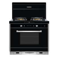 美大集成灶K8Z 蒸箱款 抽油烟机 侧吸 一体灶 家用