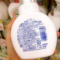 日本植物洁净消毒泡沫儿童洗手液果香花香250ml 紫色瓶花香-250ml